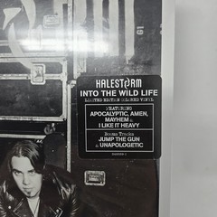 Halestorm – Into The Wild Life 2x LP 2015 Atlantic 548863-1 LE Colored Vinyl New