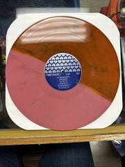 Bearable by Timeshares (Record, 2021) Vinyl ODDBALL RARE Pink/Brown Split RARE 6