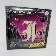 OPAQUE PURPLE COLOR VINYL Every Time I Die Radical 2LP Indie Exclusive