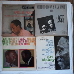 Lot of 13 VTG VG- 50s-70s 33 RPM Jazz Record Covers only No LPS CRAFT