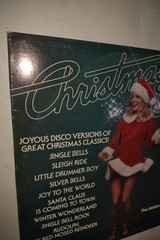The Mistletoe Disco Band Christmas Disco Vinyl Records Holiday Party Time