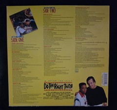 Music From Do The Right Thing [LP] 1989 Soundtrack Vinyl First Press w/ Hype VG+