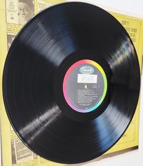 FRANK SINATRA – NICE ‘N’ EASY LP 1965 (CAPITOL RECORDS) MONO T 1417