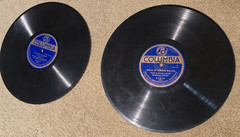 Vinyl record (78 RPM) lot of Irish, Big Band, Fox Trot, Jazz, and more