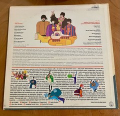 The Beatles Yellow Submarine Vintage Vinyl LP