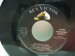 Ames Brothers 45 RPM Vinyl When The Summer Comes Again Red River Rose RCA Victor