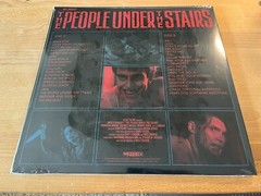 THE PEOPLE UNDER THE STAIRS Terror Vision Soundtrack Colored Vinyl NEW