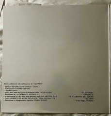 Nuova Idea Clowns Edizione Limitata Numerata 311/1000 Ita 2009 M/M Gatefold