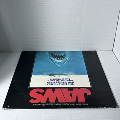 Jaws Original Movie Soundtrack John Williams 1975 MCA 2087 Vinyl LP Excellent