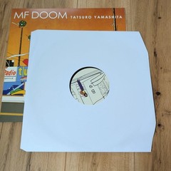 MF DOOM Tatsuro Yamashita Vinyl Record LP Japanese Pressing 2020s Rare Music