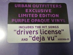 Olivia Rodrigo Sour Purple Opaque Vinyl LP Record New Sealed Hyper Sticker