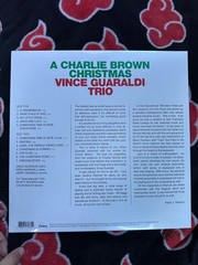 A CHARLIE BROWN CHRISTMAS Pop-Up LP Vinyl RSD BLACK FRIDAY 2025 Vince Guaraldi