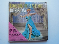 DORIS DAY 3 x EP ‘ LOVE ME OR LEAVE ME ‘ – U.S.A. COLUMBIA EX !