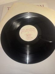 The Mission The First Chapter LP 1987 UK Mercury MISH 1 Goth Rock Vinyl Album
