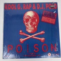 VTG Kool G Rap & DJ Polo Poison 12″ VINYL RECORD Prism Dub 1988