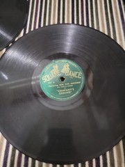 FrankMessina&BobVan Antwerp-SquareDance Call-2LPs-10″78RPM-Mac738&Mar721-VG+