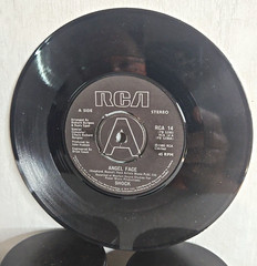 Shock – Angel Face 7″ Single 1980 RCA Synth-pop New Wave 45 RPM Pic Sleeve