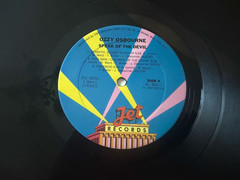 Ozzy Osbourne 2x LP “Speak of The Devil” Jet 38350 ~ 1st Press NM Beauty PROMO