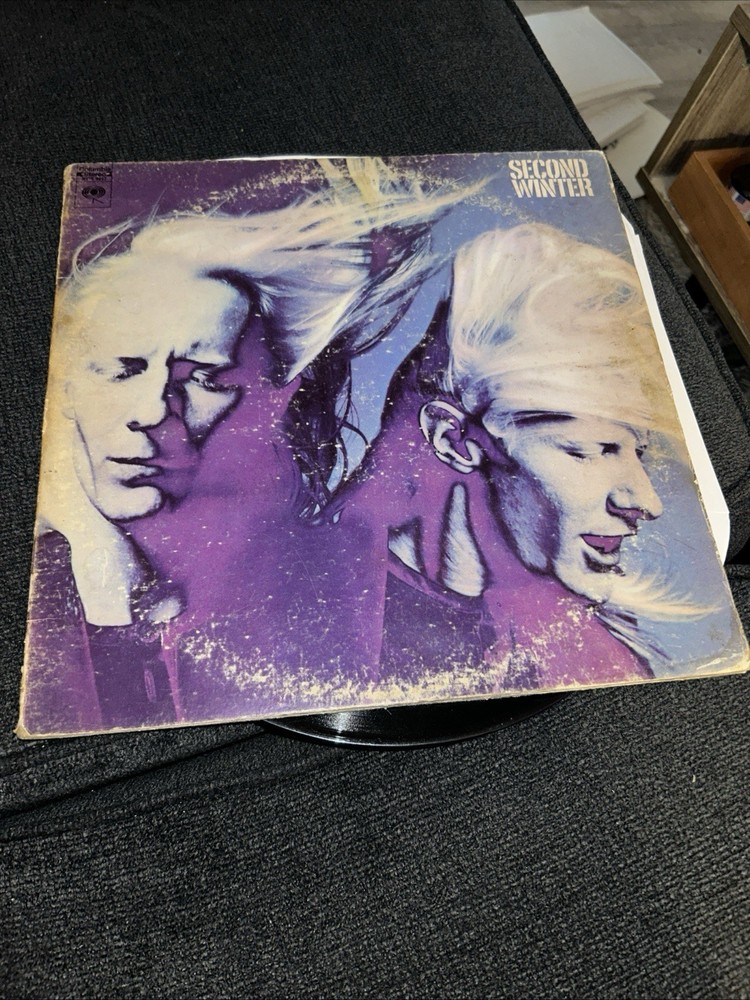 Johnny Winter – LP – KCS 9947 – Second Winter VG+ 2 RECORDS 3 SIDED