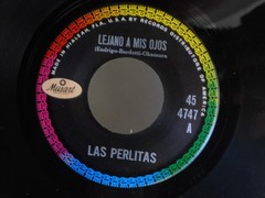 MUSART 4747 LATIN POP ROCK LAS PERLITAS PENITENCIA LEJANO A MIS OJOS