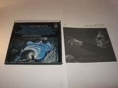 Wolfgang Amadeus Mozart Magic Flute Angel Records 3 x Vinyl LP Box Set ex bt54