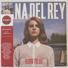 LANA DEL REY BORN TO DIE RED VINYL TARGET EXCLUSIVE WITH OBI LIMITED LP SEALED