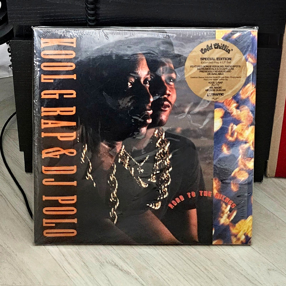 KOOL G RAP & DJ POLO – ROAD TO THE RICHES (2006) 4 x LPs Vinyl – Special Edition