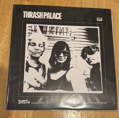 Sub Pop Singles Club Volume 8 vinyl 7″ records- 7 – 45 singles (pictured)