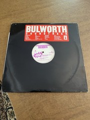Bulworth The Soundtrack PUBLIC ENEMY-EVE-RZA-B REAL 1998 Interscope VG+