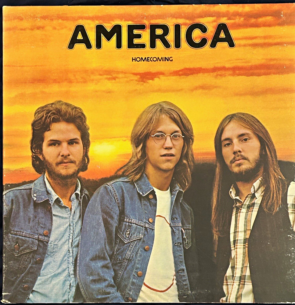 America Homecoming 12″ LP Vinyl Warner Bros. Records BS 2655 Stereo Rock