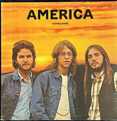 America Homecoming 12″ LP Vinyl Warner Bros. Records BS 2655 Stereo Rock