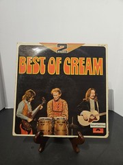 CREAM – Best Of /2 LPs (1973) 17 Songs [VINYL NM+ / SLEEVE NM+] French Import