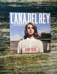 Born to Die by Del Rey, Lana (Record, 2012) Used Vinyl LP Record