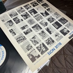 John Coltrane Blue Train Authentic True Stereo First Press RVG EAR VG VINYL