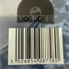 Charlie XCX NWT | RSD 2026 Party 4 U 7″ single clear vinyl Record Store Day