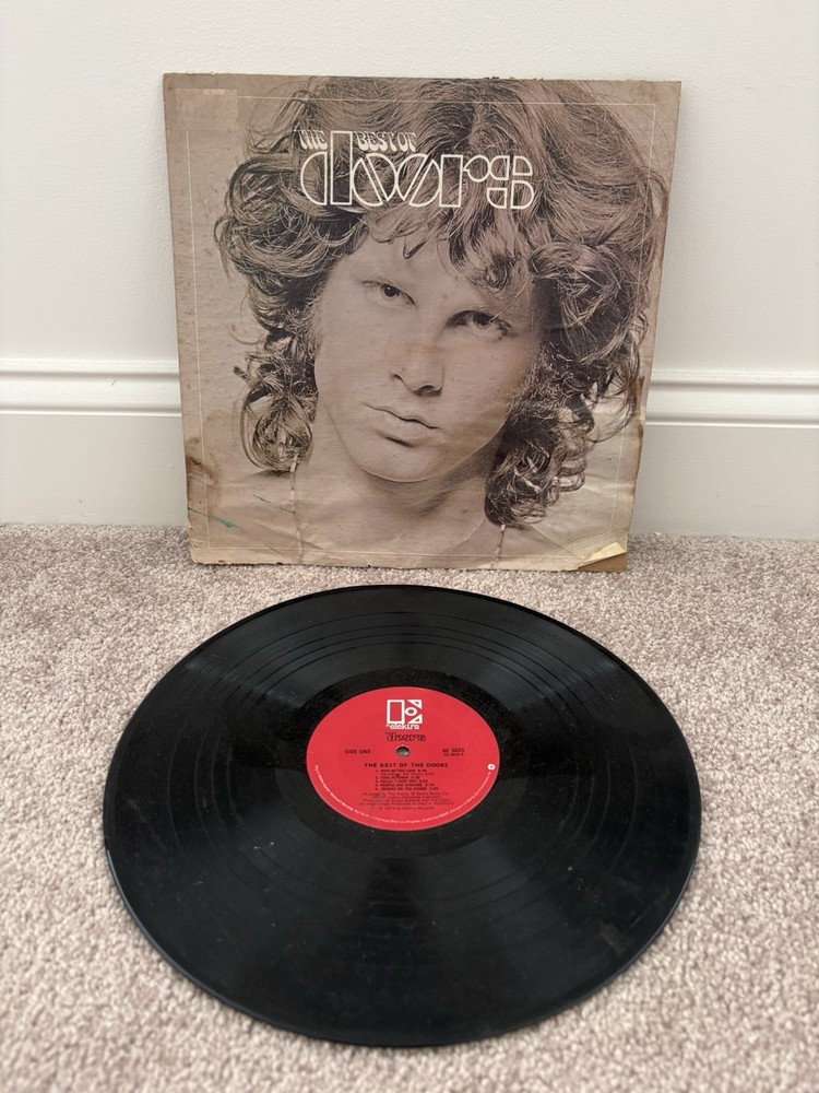 The Doors The Best Of The Doors Vinyl LP 1973 Elektra Record 6E-5035
