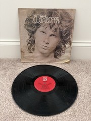The Doors The Best Of The Doors Vinyl LP 1973 Elektra Record 6E-5035
