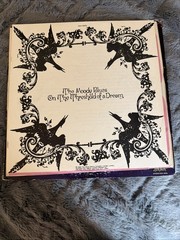THE MOODY BLUES – ON THE THRESHOLD OF A DREAM – Deram – DES 18025 W/ Lyric Book