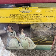 Rare SEALED DGG Stereo Mozart/Amadeus Quartett ‘String Quintet’ MINT