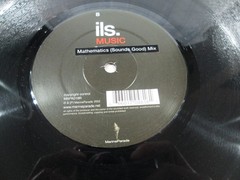 ILS – Music 12″ Vinyl 2002 Marine Parade (Breaks/Drum n Bass/DNB) UK Import
