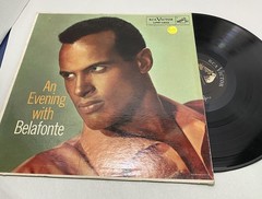 HARRY BELAFONTE An Evening With Belafonte LP 1957 RCA Victor LPM1402
