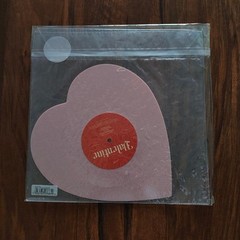 Laufey Valentine Pink Heart Shaped 7-inch Vinyl Record 2023 Limited Edition New