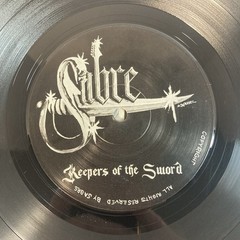 Sabre Keepers of the Sword Very Rare Vintage 1985 No Master Recording EX/VG+