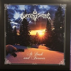 Gates Of Ishtar – At Dusk And Forever LP 2023 Osmose Productions OPLP460 [New]