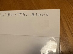 JOHNNY WINTER Nothin’ But The Blues 1977 CBS BLUE SKY PZ34813 NM/EX