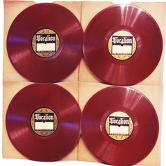 ~FOUR ANTIQUE 1920’S VOCALION RECORDS 10″~AARON LEBEDEFF~MORRIS GOLDSTEIN~