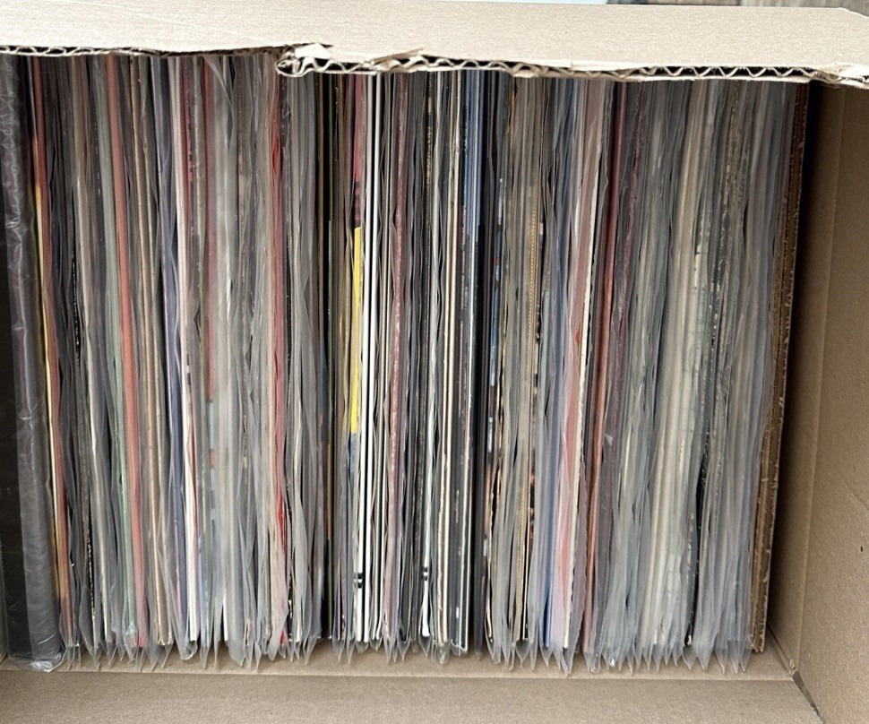 Mixed Vinyl Record Lot (READ DESCRIPTION)