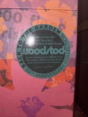 Woodstock-Back to the Garden by Various (Record, 2019) 50th ANNIVERSARY COLLECTI