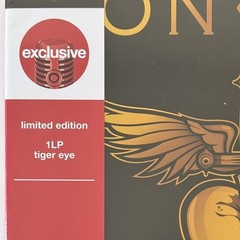 New & Sealed Bon Jovi Greatest Hits Target Exclusive Tiger Eye Vinyl – free ship