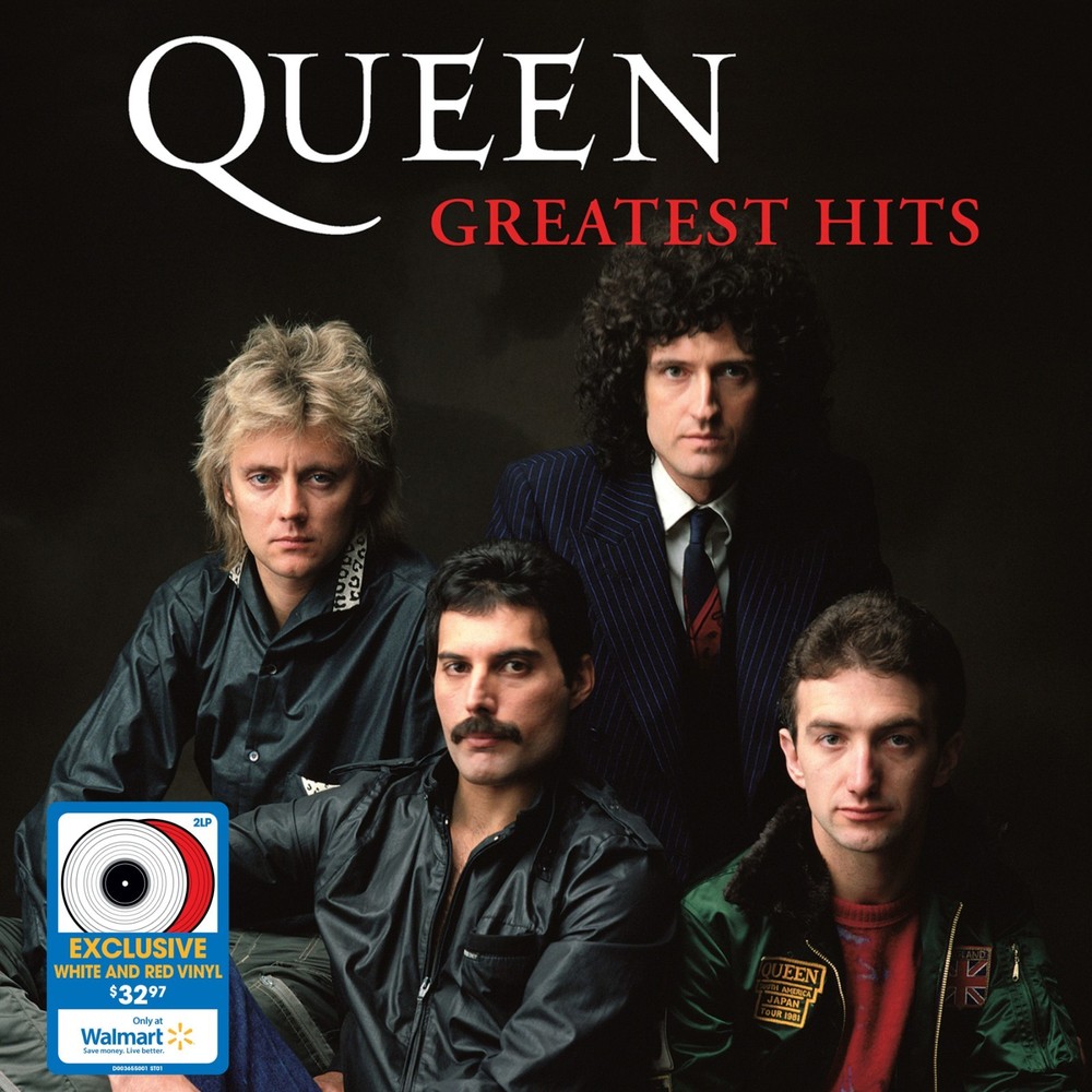 Please Read! QUEEN GREATEST HITS I 2 LP Red and White VINYL